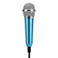 thumbnail image 2 of WEUVEB 2 Pcs Microphone Filaire pour Téléphone Intelligent et Enregistrement de Chansons Rentrée des Classes, 2 of 8