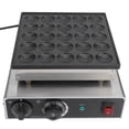 thumbnail image 3 of Electric Waffle Machine, Food-grade Stainless Steel 950W Muffin Maker, For Making Muffins, Waffles, Pancakes Home US Plug 110V, 3 of 8
