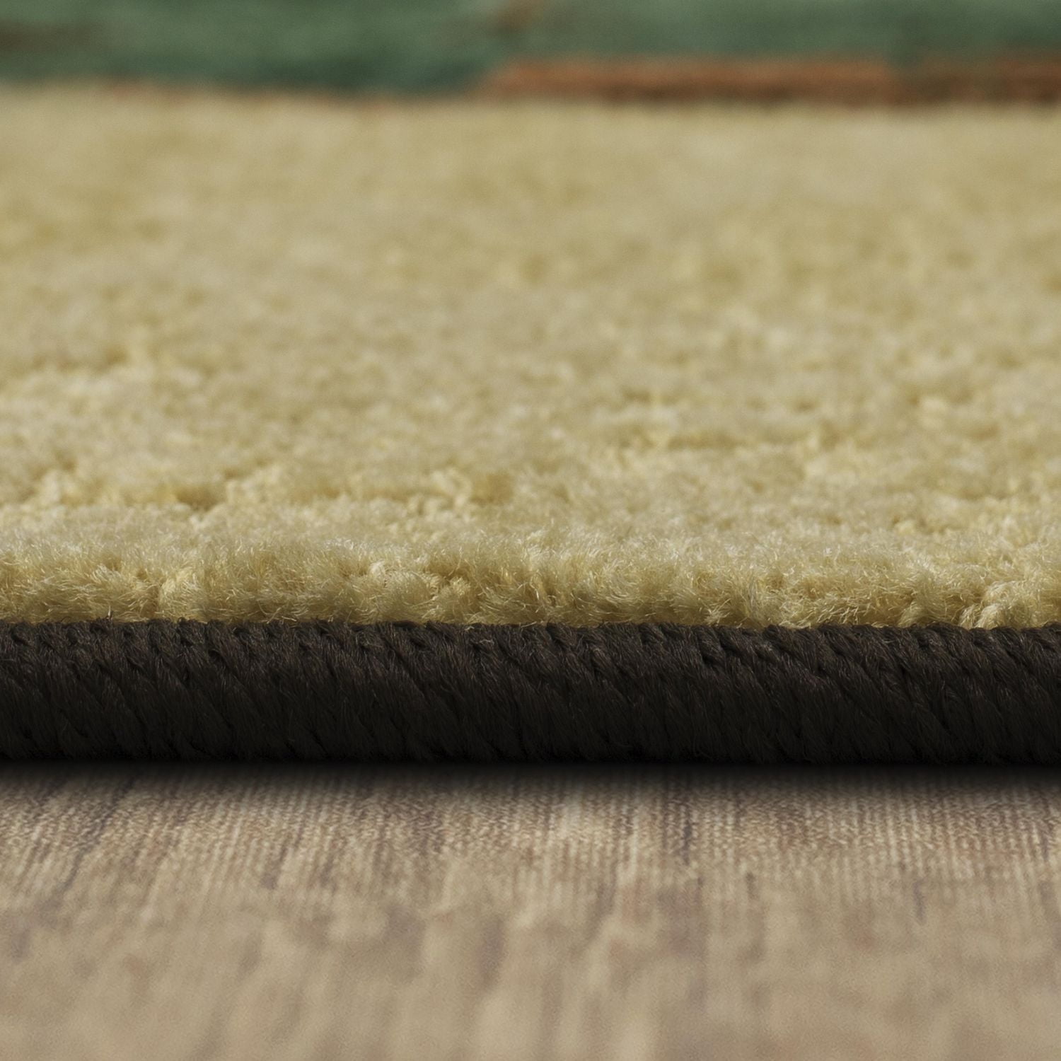 Tapis Strata de Mohawk, couleur turquoise fusion