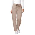 thumbnail image 3 of Adar Uniforms Unisex Natural-Rise Drawstring Tapered Leg Pants Petite, 3 of 6