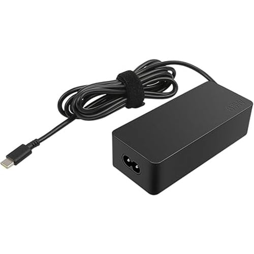 Refurbished (Excellent) - Lenovo 40Y7701 Lenovo 65W USB-C Power Adapter – Compact & Fast