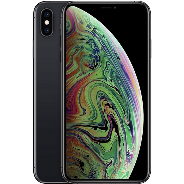 Restored Apple iPhone XS Max 64GB Space Gray (Verizon Unlocked) (Refurbished)