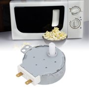 Microwave Turntable Stirring Motor, Microwave Turntable Motor Replacement, 50Hz 60Hz SM 16T Microwave Oven Turntable Motor, for  AC30V