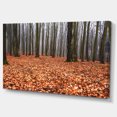 thumbnail image 2 of Enchanted and Magical Fall Forest - Modern Forest Canvas Art, 2 of 4