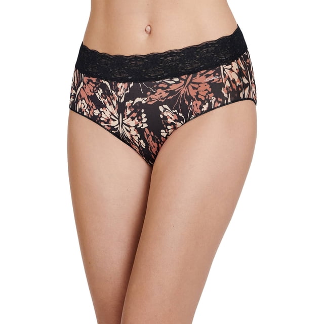 Jockey No Panty Line Promise Tactel Lace Hip Brief