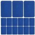 thumbnail image 1 of Shisuyan 100pcs Patio Furniture Shims Flat Shims For Leveling Plastic Griddle Leveling Shims Kit Shims Tile Door Load Support Shims Window Leveling Shims, 1 of 9