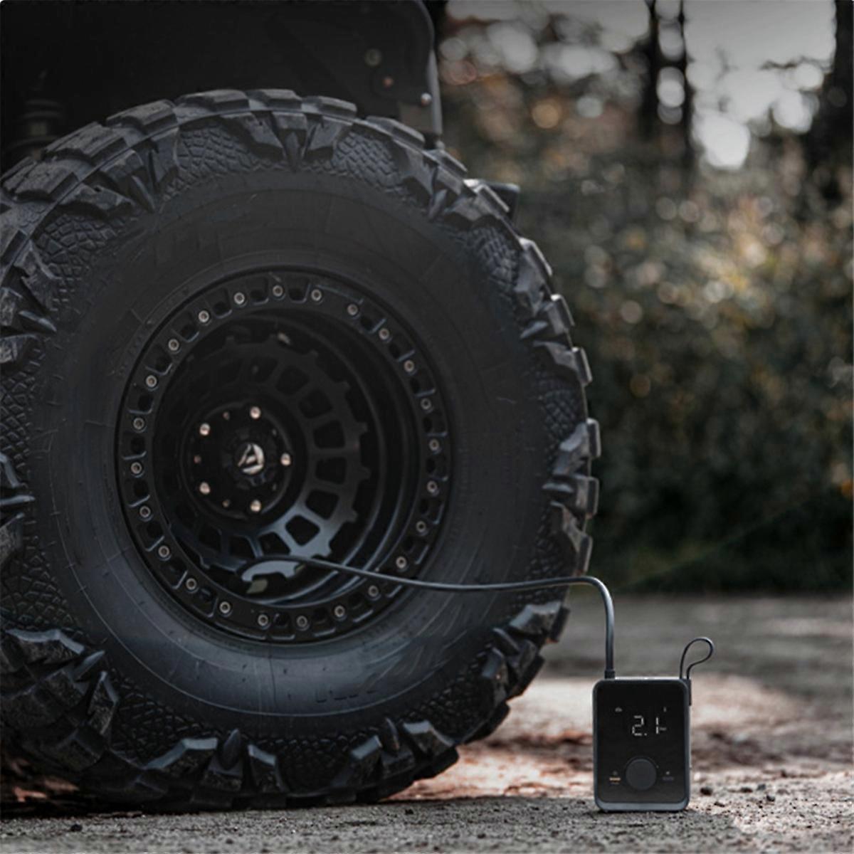 Portable Tire Inflator, Electric Pump Pro for Car Tires