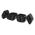thumbnail image 1 of Steering Wheel Switch Button Set, Abrasion Resistance Black 21997738 Clear Character Steering Wheel  Volume Switch Antiaging  For Cars Black, 1 of 8