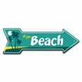 thumbnail image 2 of SignMission P-ARROW-999962 Panneau Arrow de 18 Po à la Plage, 2 of 4