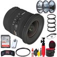 thumbnail image 1 of Sigma 10-20mm F/3.5 EX DC HSM Objectif pour Nikon F (Ensemble de Luxe) avec Accessoires, 1 of 7