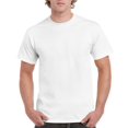 thumbnail image 1 of Gildan Mens Ultra Cotton T-Shirt, S, White, 1 of 2