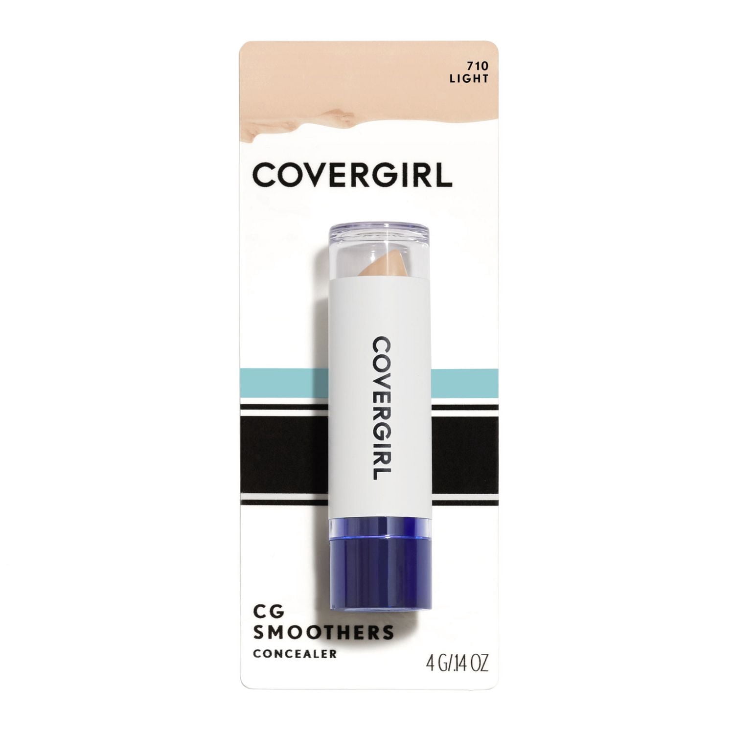 COVERGIRL Cache-cernes Smoothers, infusé de Ginseng, Vitamine E et Camomille, Conditionne et Hydrate, Léger, Sans Parfum, 100% Sans Cruauté
