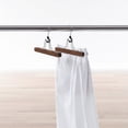 thumbnail image 4 of neatfreak! Wood Pant Hanger, pack of 2, 4 of 9