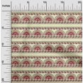 thumbnail image 1 of oneOone Polyester Lycra Fabric Leaves|Floral & Paisley Block Printed Craft Fabric BTY 56 Inch Wide, 1 of 4