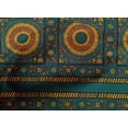 thumbnail image 4 of oneOone Cotton Poplin Fabric Leaves & Floral Block Print Sewing Fabric BTY 42 Inch Wide, 4 of 4