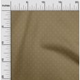 thumbnail image 2 of oneOone Cotton Poplin Twill Tawny Brown Fabric Abstract Craft Projects Decor Fabric Printed By The Yard 56 Inch Wide, 2 of 5