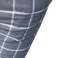 thumbnail image 4 of RKSTN Pants for Men Fall Check Business Straight Pants Loose Trousers Straight Leg Pants, 4 of 4