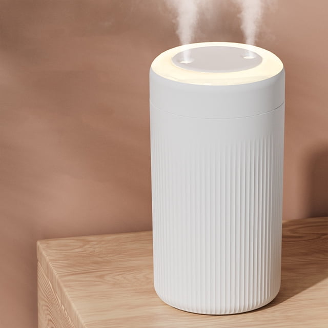 EGNMCR USB Humidifier With ,Quiet Cool Mist Humidifier For Bedroom And Office ,Plants, Easy To Clean Home humidifier