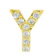 thumbnail image 1 of tredstone Simple Design Letter Rhinestone Earring Party Hiking Portable Stud Earrings Photo Shooting Ear Decor Jewellery Y, 1 of 8