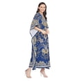 thumbnail image 4 of Caftans Longs pour Femmes Grande Taille Robe Caftan Robe de Soirée Fête Été Plage Robe d'Été Manches Kimono Longues Robes Décontractées en Ligne, 4 of 7