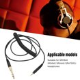 thumbnail image 4 of Headphone Sound Wire,  PVC Outer Durable Replacement Headphone Cable Oxygen Free Copper Core  for SRH940 for SRH440, 4 of 8