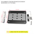 thumbnail image 3 of New Bumper Tow Hook License Plate Mount Bracket For BMW F30 F32 F10 3/4/5 SERIES, 3 of 10