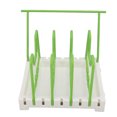 thumbnail image 3 of Pan Pot Lid Holder Durable PP Space Saving Stable Nonslip Base Wide Application Cutting Board Organizer Type C, 3 of 8
