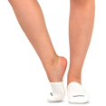 thumbnail image 2 of CHOK TeeHee Womens Seamless Toe Topper Liner Socks 5-Pack with Non-Skid Bottom, 2 of 5