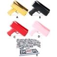 thumbnail image 3 of ZLight Money Cash-Firing Gun, A Gun That Real Or Fake It's Simple Durable, And Easy To Making Perfect Birthdays, And Events. Pink, 3 of 6