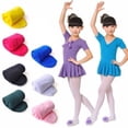 thumbnail image 2 of 9 Couleurs Collants pour Filles Enfants Bas Collants Bas de Ballet Danse Chaussettes Opaques Bas Bonbons, 2 of 4