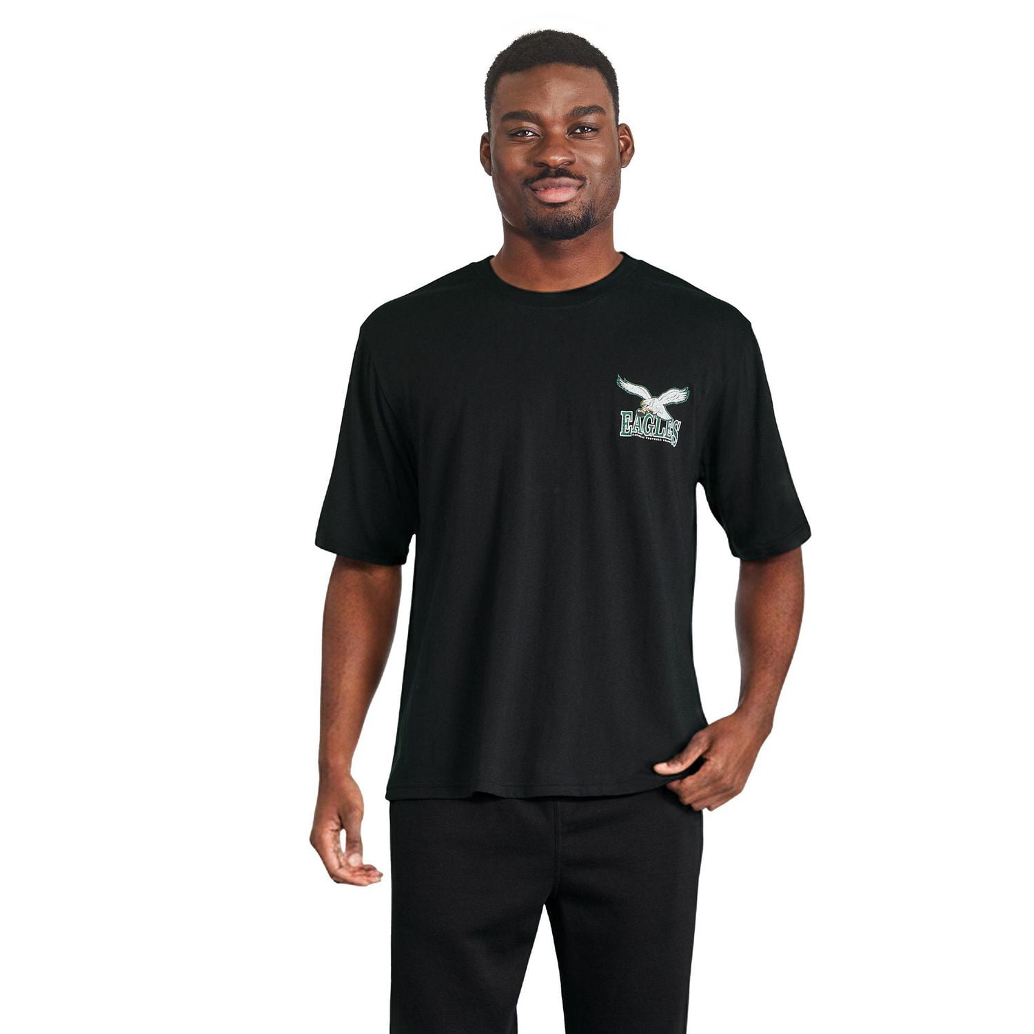 T-shirt Eagles de Philadelphie NFL pour hommes
