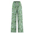 thumbnail image 3 of Pantalons pour Femmes, Pantalons Larges à Rayures Imprimées à Cordon de Serrage pour Femmes, 3 of 4