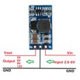 thumbnail image 4 of 2 Pcs Module de Montage DC Convertisseur pour Moteur LED 7W 2.6-5.5 à 5v 6v 9v 12V ND0412SA, 4 of 8