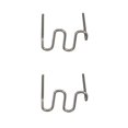 thumbnail image 4 of Decodeary 500 Pcs Fer à Souder de Qualité Professionnelle pour des Réparations Précises en Plastique Retard Machines de Soudage en Acier Inoxydable 0,8 en Forme de S *500 Pcs 2Ensemble, 4 of 6