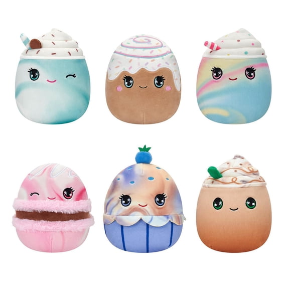 Peluche mystère Squishmallows de 5 pouces