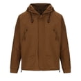 thumbnail image 4 of LOVZFMLL Jackets for Men And Women Same Style Interchange Jacket Jacket Work Clothes Outdoors Windbreaker Loose Coat, 4 of 5