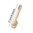thumbnail image 3 of All - Purpose Shoe & Laundry Brush - Long Handle, Soft Bristles, Gentle, Durable, Easy to Use, 3 of 6