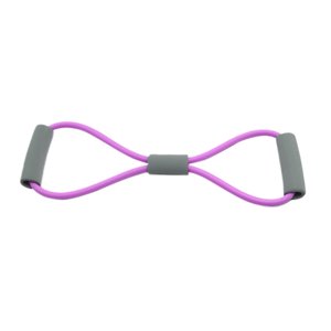 Yoga Resistance Exercise Bands Gym Fitness Equipment Pull Rope 8 Word Chest Expander Elastic Muscle Training Tubing Tension Rope