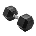 thumbnail image 1 of Haltère hexagonale enduite CAP Barbell, Single 3 - 100 lb, 1 of 7