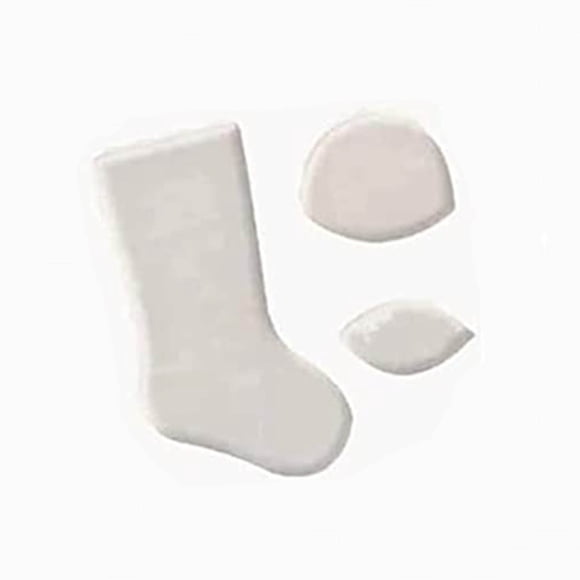 Christmas Stocking Sewing Template Set 15 Inch Pvc Patchwork Ruler Hand Diy Construction for Holiday Item Making