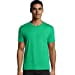 thumbnail image 3 of Hanes Mens Elevated Tee, 3XL, Kelly Green Triblend, 3 of 10