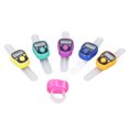 thumbnail image 4 of Clicker Counter, Lightweight Electronic Finger Counter Adjustable Ring Colourful  For Stadiums, 4 of 8