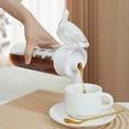 thumbnail image 1 of Dvkptbk Cold Brew Coffee Pot Easy Cold Brew Bottle Cold Brew Coffee Cup Portable and Easy to Carry Cup Heat Oppositional and Heat Oppositional Teapot Fruit Teapot Kitchen & Dining, 1 of 6