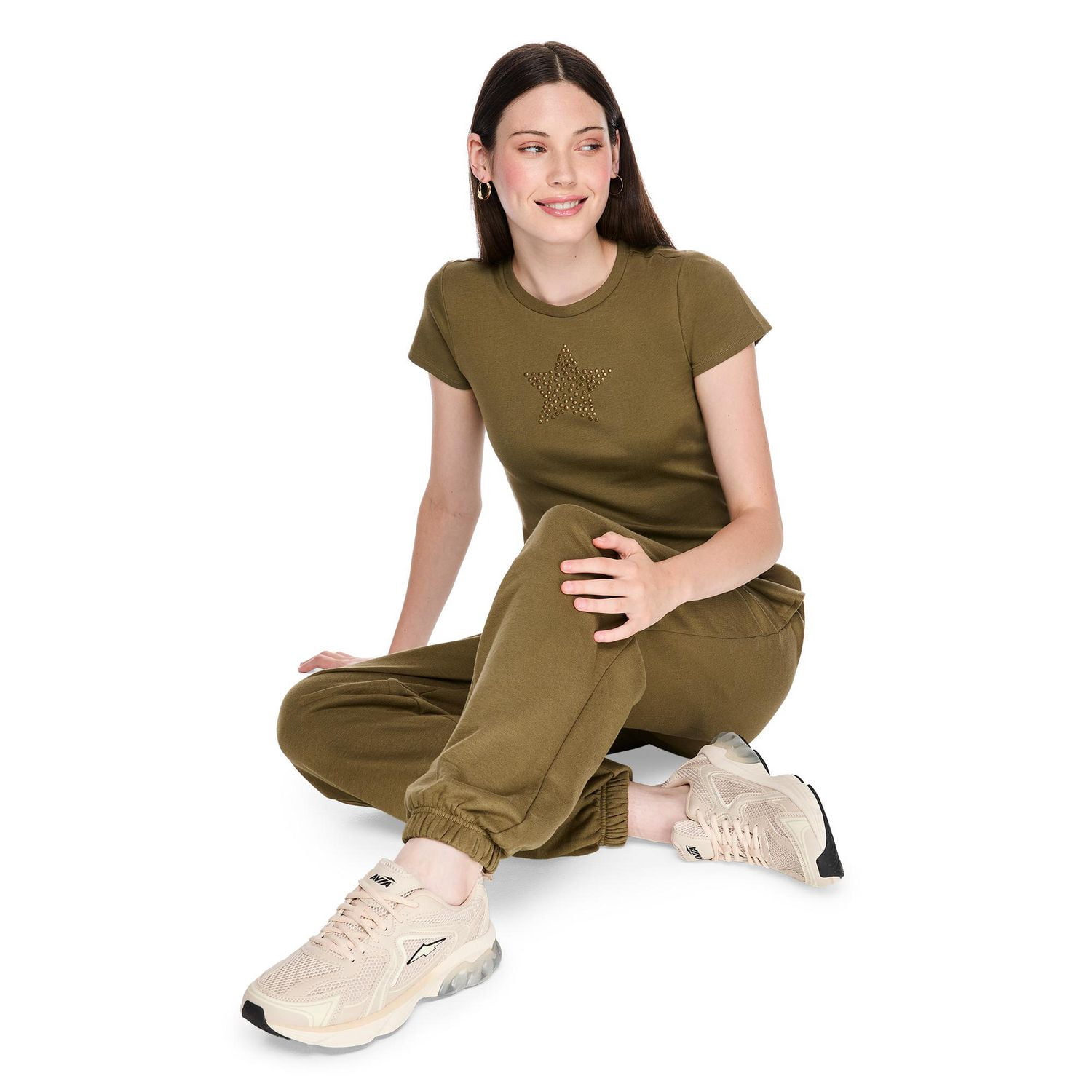 T-shirt coupe bébé No Boundaries pour femmes