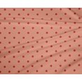 thumbnail image 4 of oneOone Polyester Lycra Fabric Polka Dots Print Fabric By Yard 56 Inch Wide, 4 of 4