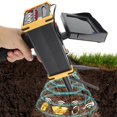 thumbnail image 3 of Advanced Handhold Metal Detector for Gold Silver High Efficiency,  IP68 Full Waterproof Pinpointer, Treasure Hunting for Adults and Kids, 3 of 8