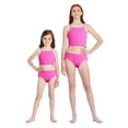 thumbnail image 3 of George Girls' Two Piece Eyelet Bikini Set, 3 of 6