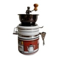 thumbnail image 1 of DOLITY Burr Grinder Coffee Mill Portable Coffee Beans Grinder for Press over Office patterned, 1 of 9