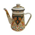 thumbnail image 3 of GROWTH TANK Cafetière en Émail Réutilisable Robuste Multiusage 1,2 L pour Cuisine Ménage Bureau Fleur Orange, 3 of 9