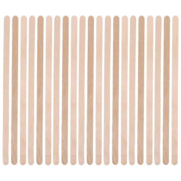 SHISUYAN 100pcs Wooden Sticks Stirrer Wooden Stir Sticks Mixing Sticks Beverage Coffee Mixing Sticks